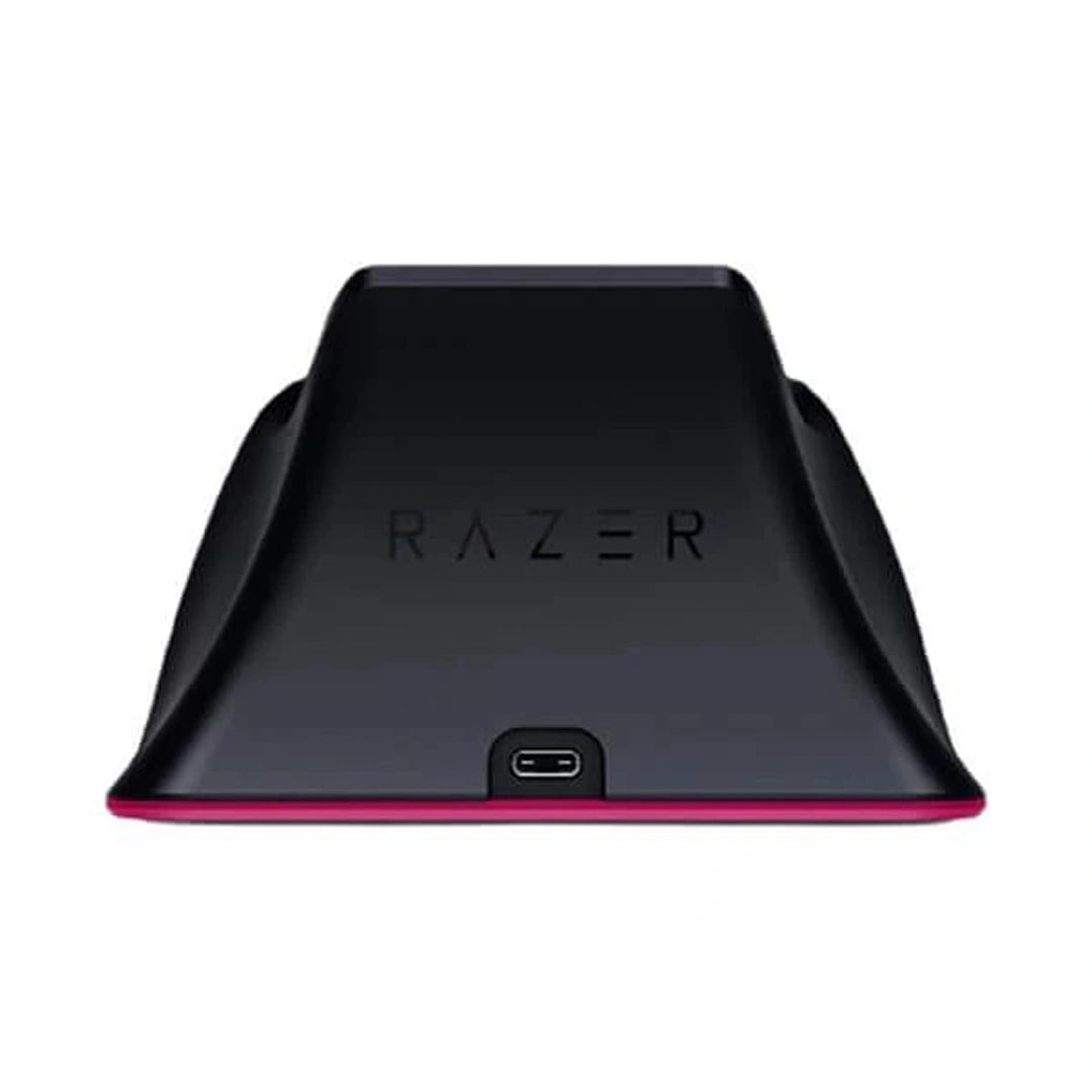 Razer Universal Quick Charging Stand for PlayStation 5 - Cosmic Red in Qatar Razer Universal Quick Charging Stand for PlayStation 5 - Cosmic Red in Qatar